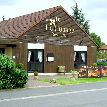 The Originals City, Le Cottage Hotel, Bruay La Buissiere Exterior foto