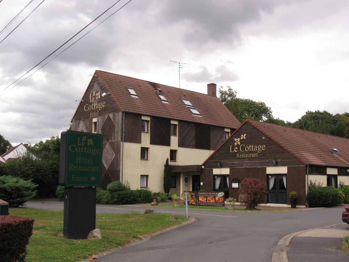 The Originals City, Le Cottage Hotel, Bruay La Buissiere Exterior foto