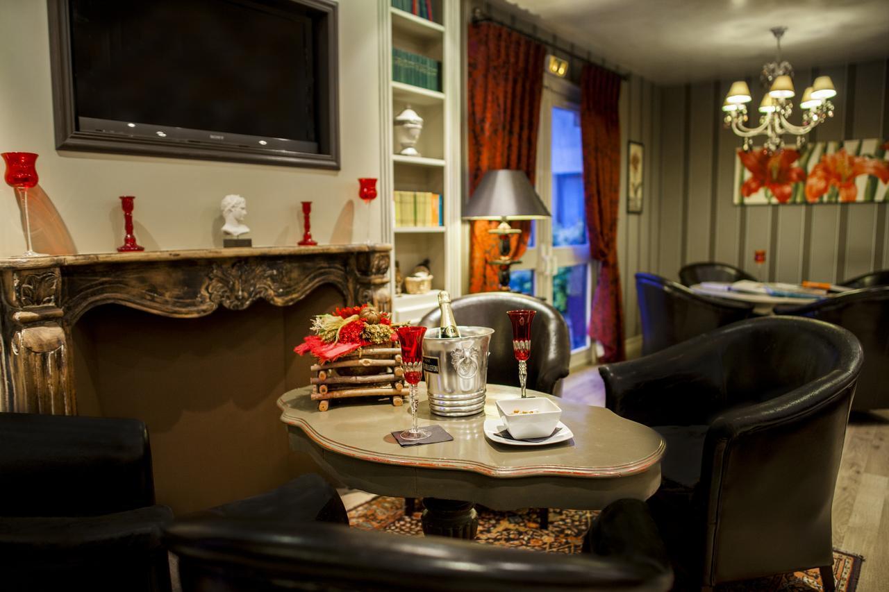 The Originals City, Le Cottage Hotel, Bruay La Buissiere Exterior foto