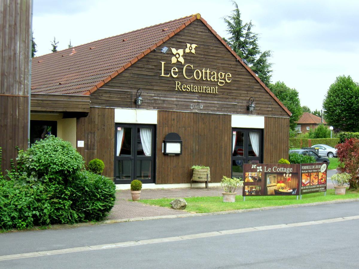 The Originals City, Le Cottage Hotel, Bruay La Buissiere Exterior foto